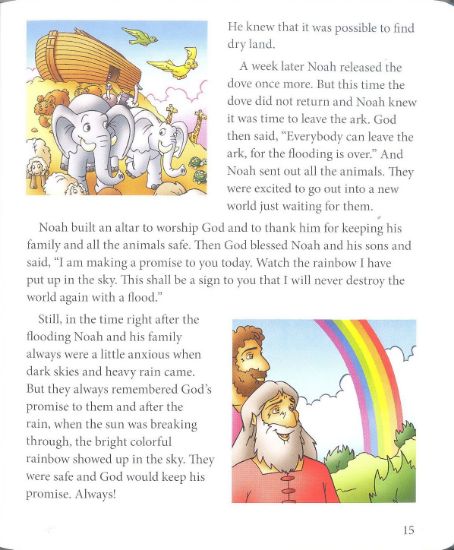 Learning is Fun. 100 BEST LOVED BIBLE STORIES