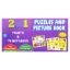 Picture of 2-IN-1 PUZZLES AND PICTURE BOOK - FRUITS & VEGETABLES