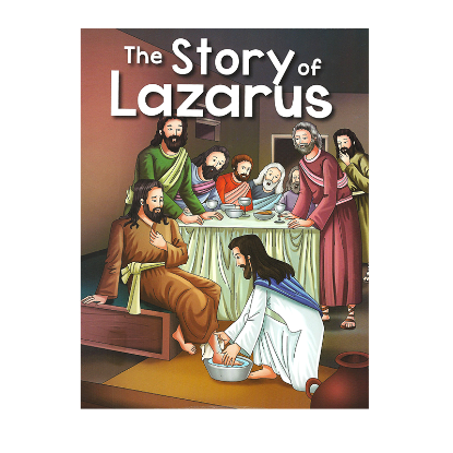 lazarus story bible gateway