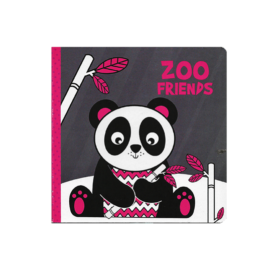 Picture of BLACK & WHITE BOARD BOOK-ZOO FRIENDS