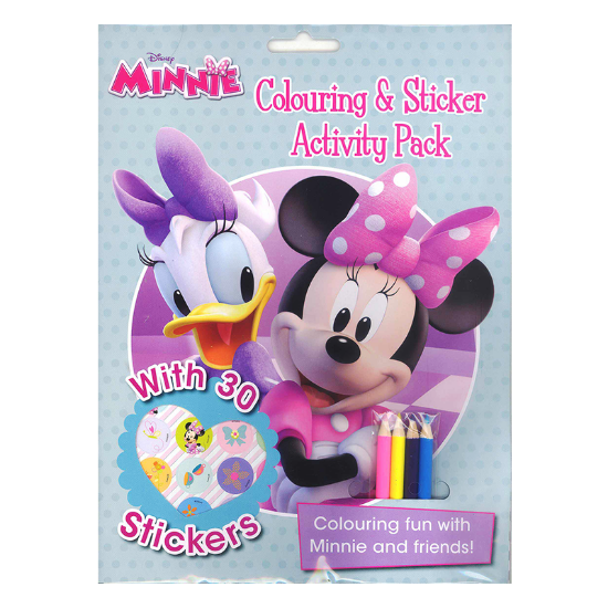 Picture of DISNEY COLORING & STICKER ACTIVITY PACK-MINNIE (AND DAISY)