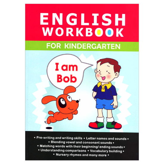 Picture of ENGLISH WKBK FOR KINDERGARTEN-UPDATED