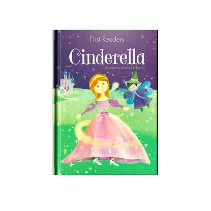 Picture of FIRST READERS-CINDERELLA