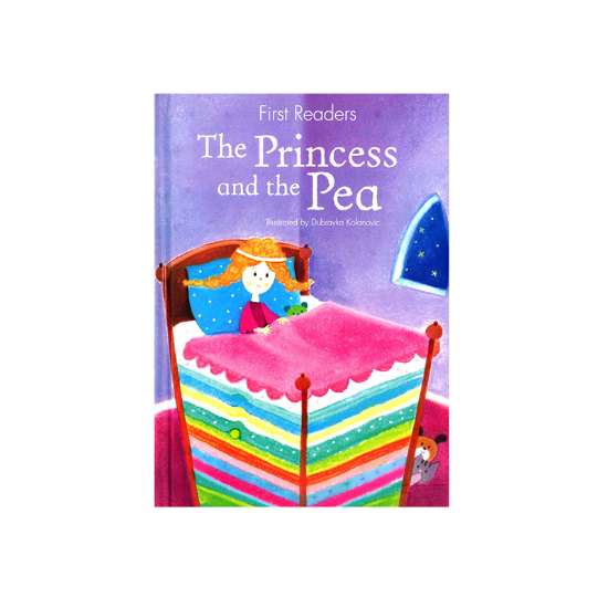 Picture of FIRST READERS-THE PRINCESS & THE PEA