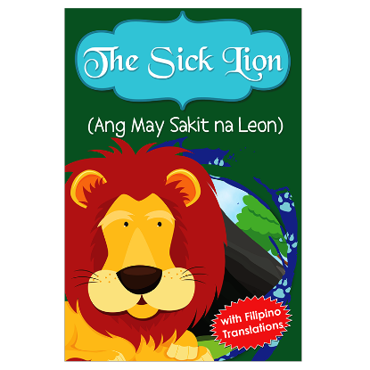 Picture of JUMBO BOOK (NEW)-THE SICK LION