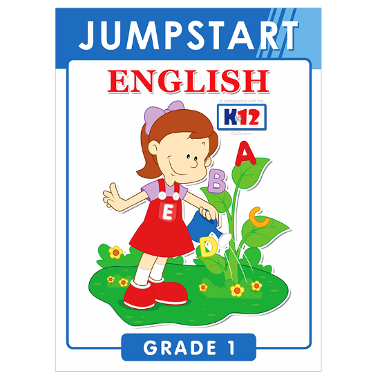 Picture of JUMPSTART ENGLISH GRADE 1