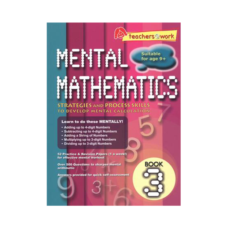 Learning Is Fun MENTAL MATHEMATICS GRADE 3