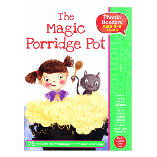 Picture of PHONIC READERS LV3 - MAGIC PORRIDGE POT