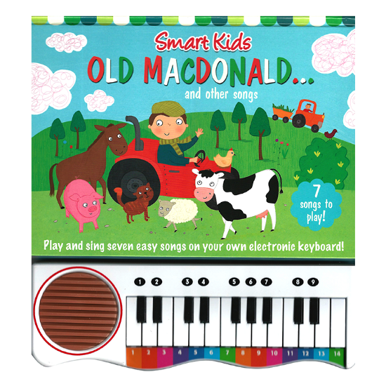 Picture of SMART KIDS PIANO BOOK-OLD MACDONALD