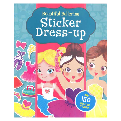 Picture of STICKER DRESS-UP - BEAUTIFUL BALLERINA