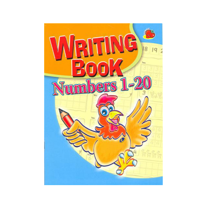 Picture of WRITING BOOK - NUMBERS 1 - 20