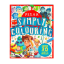 Picture of DISNEY SIMPLY COLORING-PIXAR