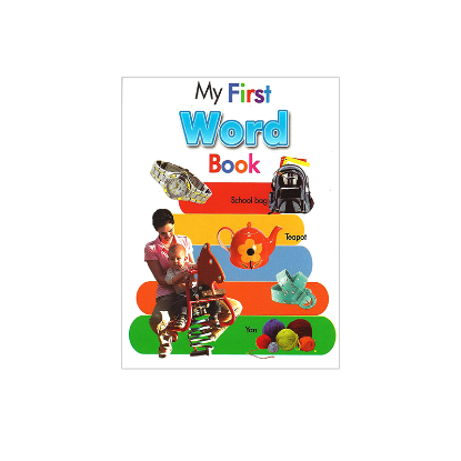 Picture of MY FIRST BOARD BOOK-WORD