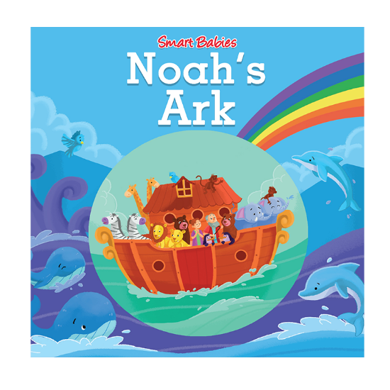 Picture of SMART BABIES BIBLE STORIES-NOAH'S ARK