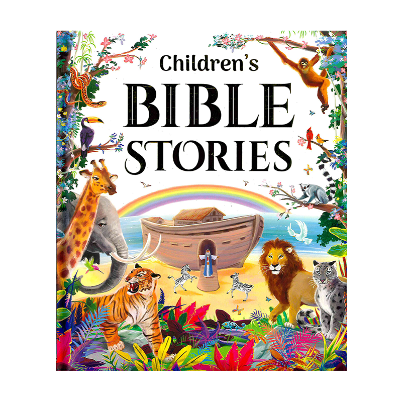 Learning is Fun. CHILDREN'S BIBLE STORIES
