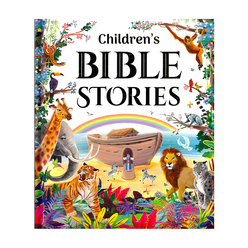 Learning Is Fun CHILDREN S BIBLE STORIES