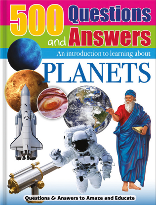 Picture of 500 QUESTIONS AND ANSWERS-PLANETS