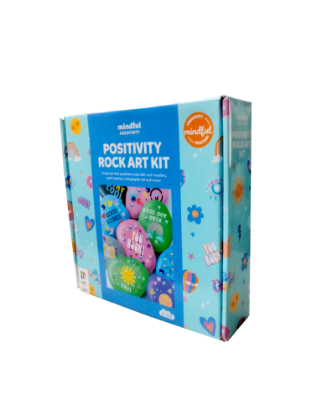 Picture of MINDFUL CREATIVITY-POSITIVITY ROCK ART KIT