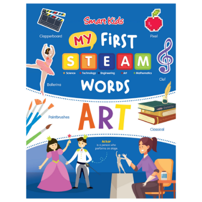 Picture of SMART KIDS MY FIRST STEAM WORDS-ART