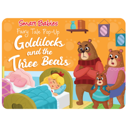 Picture of SMART BABIES FAIRY TALE POP-UP-GOLDILOCKS AND THE THREE BEARS