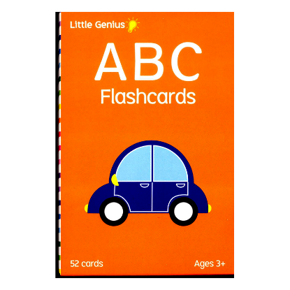 Picture of LITTLE GENIUS FLASHCARDS-ABC