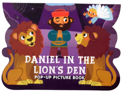 Picture of POP-UP PICTURE BOOK-DANIEL IN THE LION'S DEN