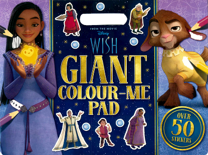 Picture of DISNEY GIANT COLOR ME-WISH