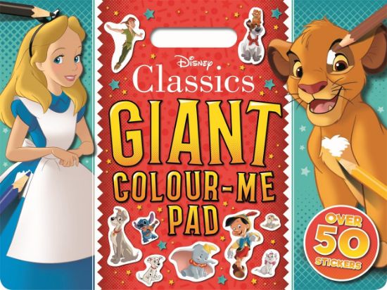 Picture of DISNEY GIANT COLOR ME-CLASSICS