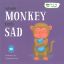 Picture of SQUARE PAPERBACK ME AND MY FEELINGS-WHEN MONKEY FEELS SAD