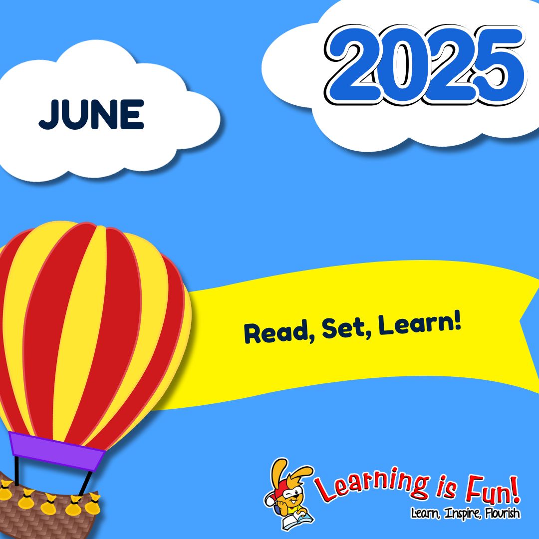 Show blog post for JUNE 2025 | Read, Set, Learn! Picture for blog post JUNE 2025 | Read, Set, Learn!