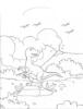 Picture of HINKLER EXPLORE COLORING BOOK-AWESOME DINOSAURS