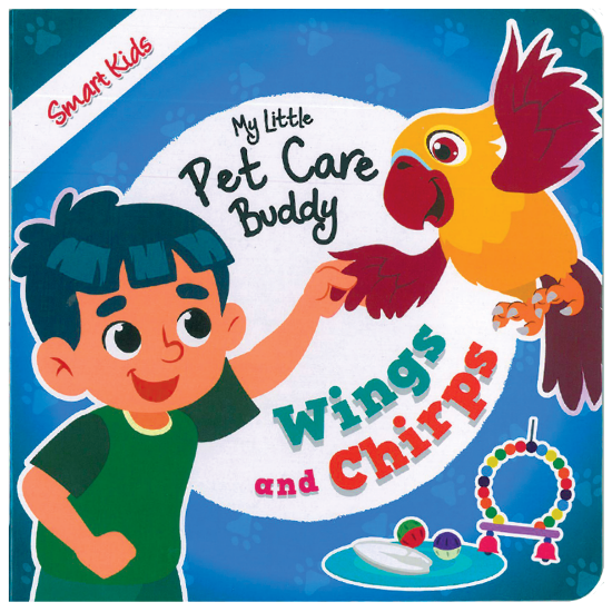 Picture of SMART KIDS MY LITTLE PET CARE BUDDY-WINGS AND CHIRPS