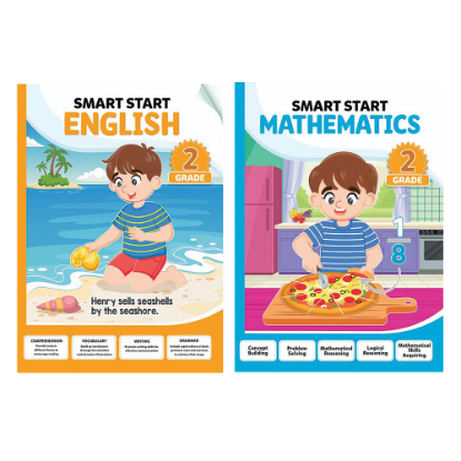 Picture of SMART START GRADE 2 (ENGLISH  & MATH)