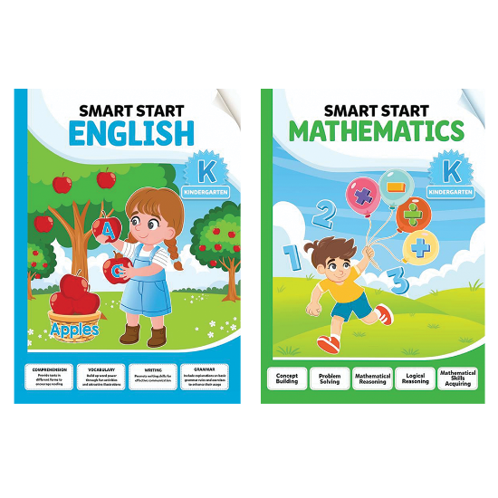 Picture of SMART START KINDERGARTEN (ENGLISH  & MATH)