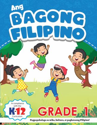 Picture of REVISED K-12 ANG BAGONG FILIPINO GRADE 1