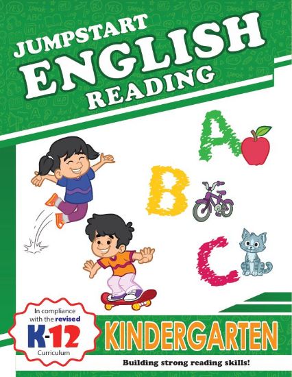 Picture of REVISED K-12 JUMPSTART ENGLISH READING KINDERGARTEN