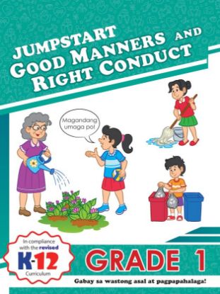 Picture of REVISED K-12 JUMPSTART GOOD MANNERS AND RIGHT CONDUCT GRADE 1