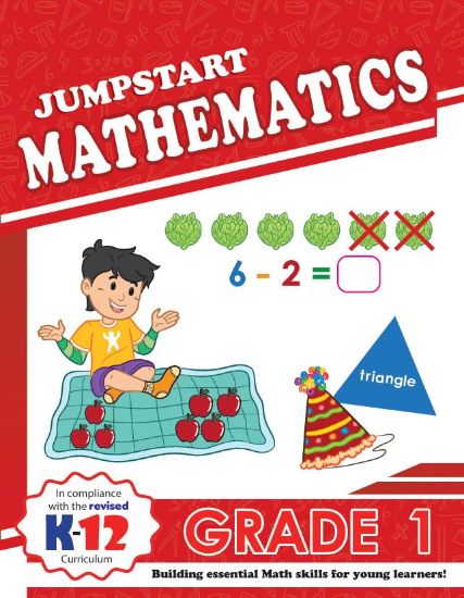 Picture of REVISED K-12 JUMPSTART MATHEMATICS GRADE 1