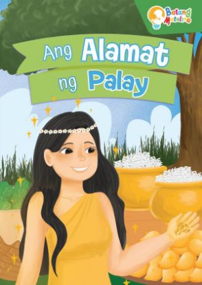 Picture of BATANG MATALINO MY BIG BOOK OF ANG ALAMAT NG PALAY