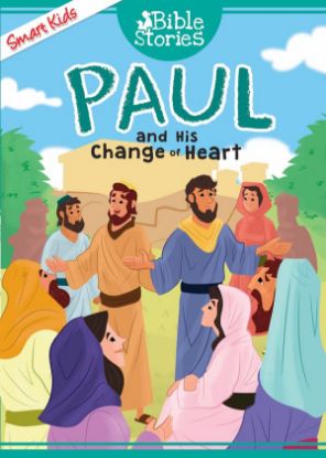 Picture of SMART KIDS MY BIG BOOK OF BIBLE STORIES-PAUL AND HIS CHANGE OF HEART