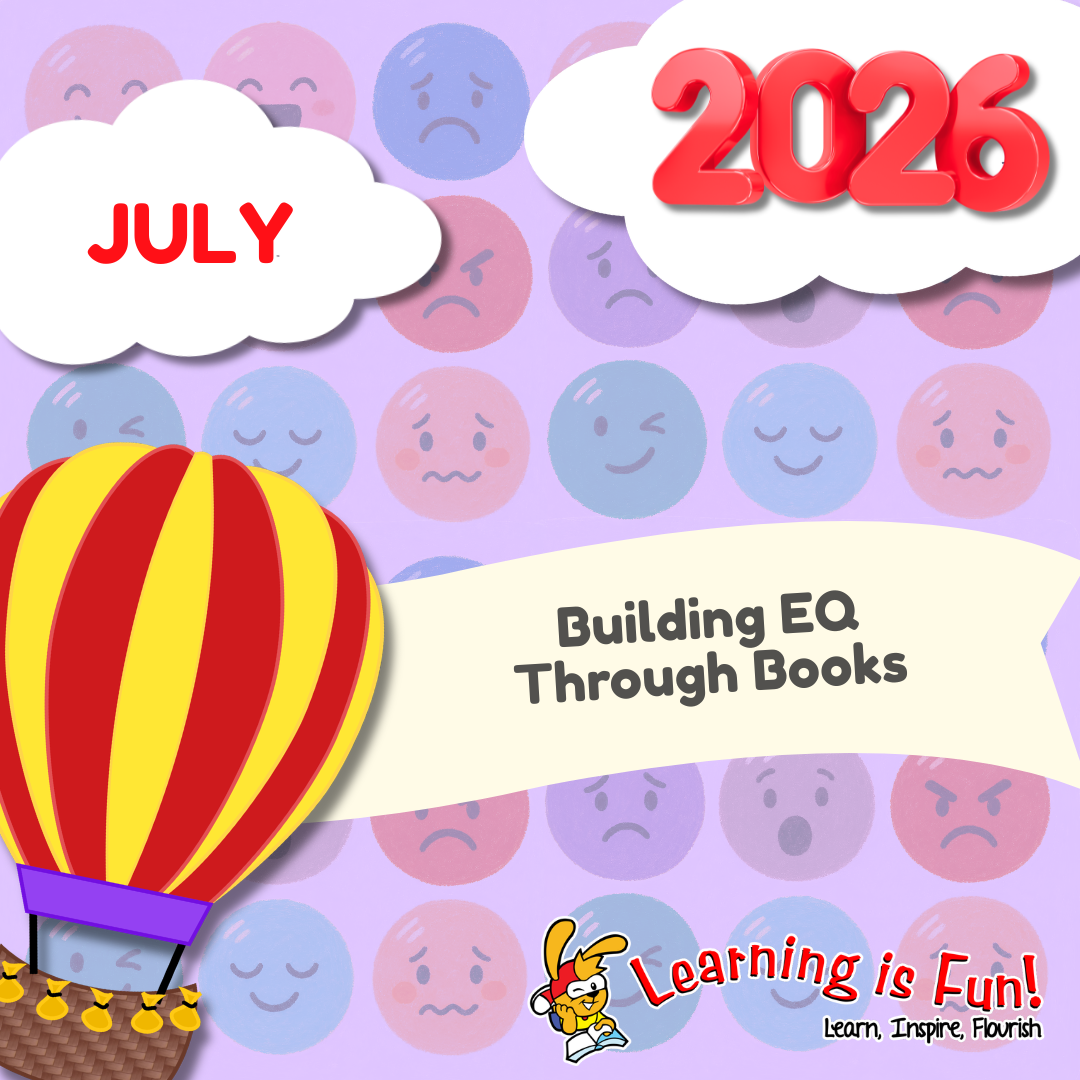 Picture for blog post JULY 2026 | Building EQ Through Books